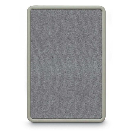 United Visual Products Sliding Door Indoor Enclosed Corkboard, 7 UV9003ACS-WHITE-ULTMAR